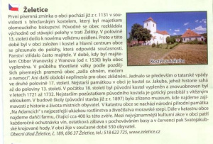 Želetice - o obci Želetice - o obci