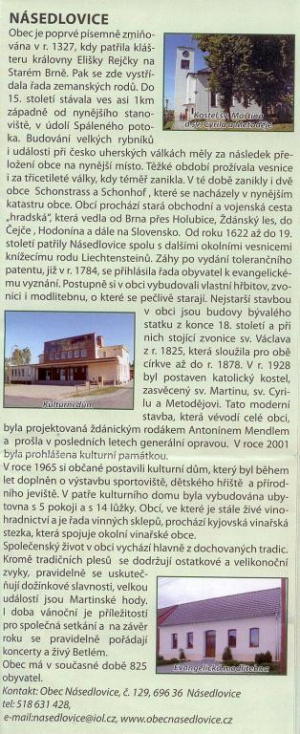 Násedlovice Násedlovice