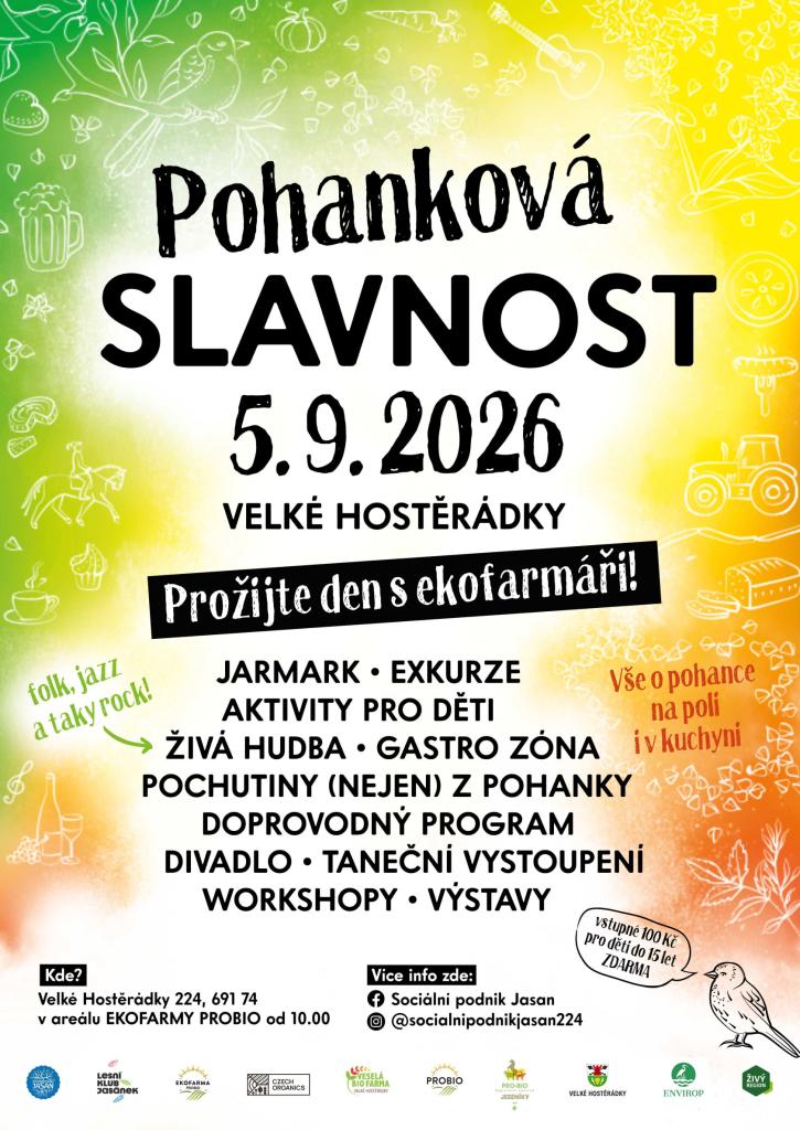 Pohanková slavnost Velké Hostěrádky