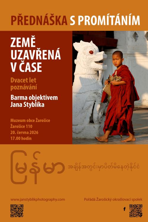 Barma objektivem Jana Styblíka