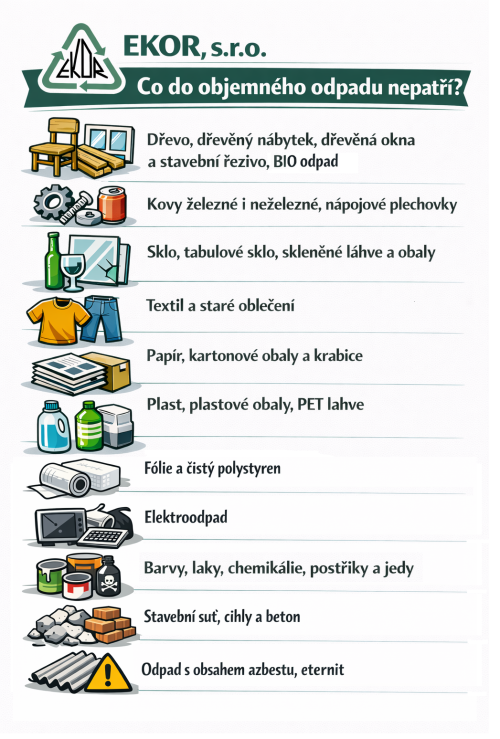 objemný odpad