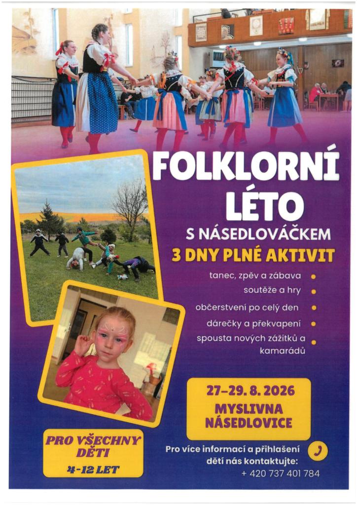 folklorní léto