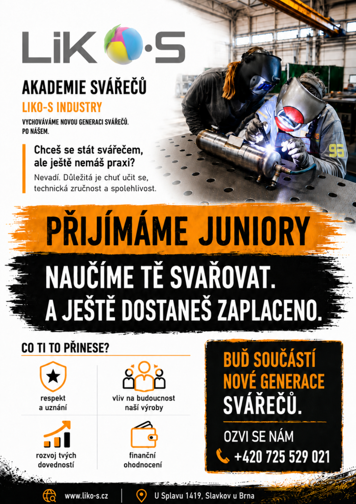 nabídka práce - akademie svářečů