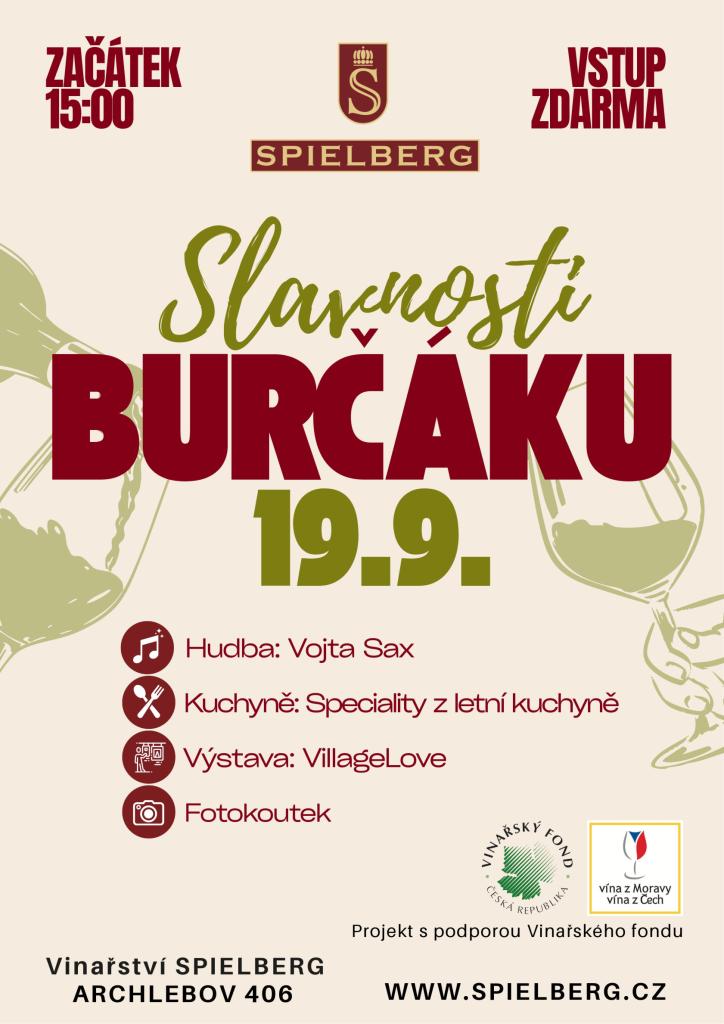 SLAVNOSTI BURČÁKU