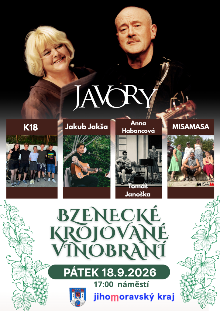 Bzenecké vinobraní_plakát