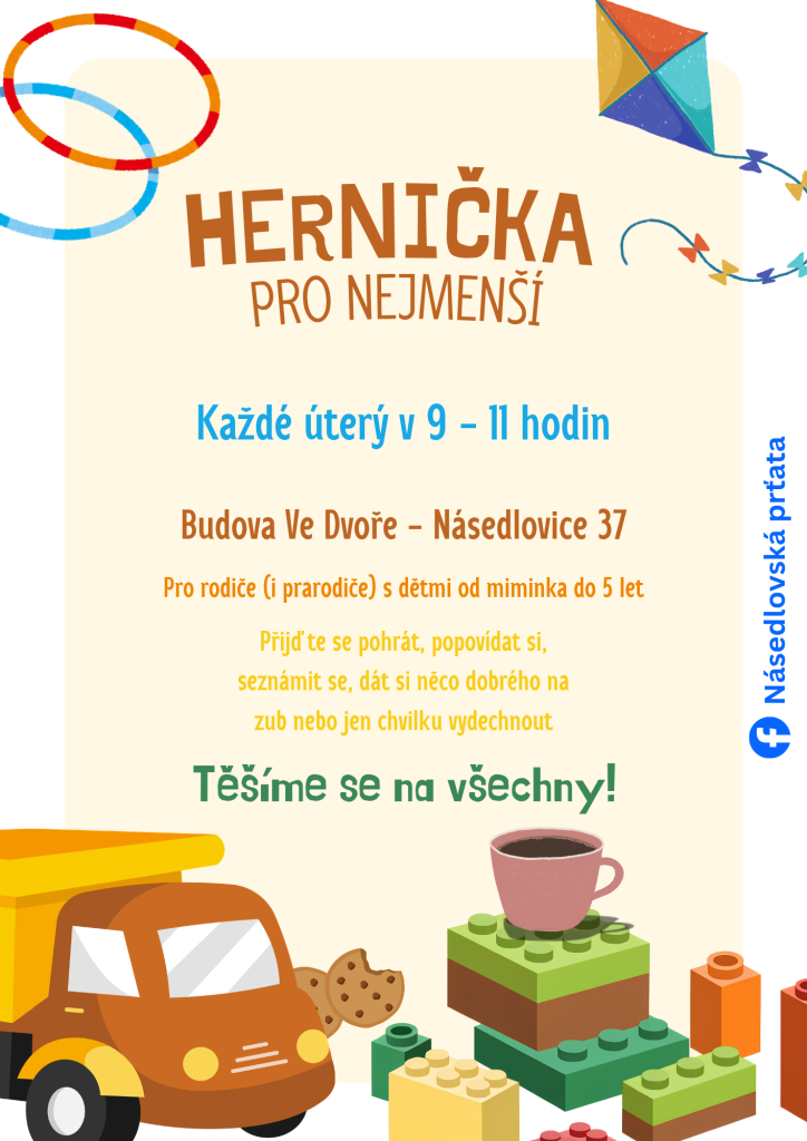 HERNIČKA PRO NEJMENŠÍ