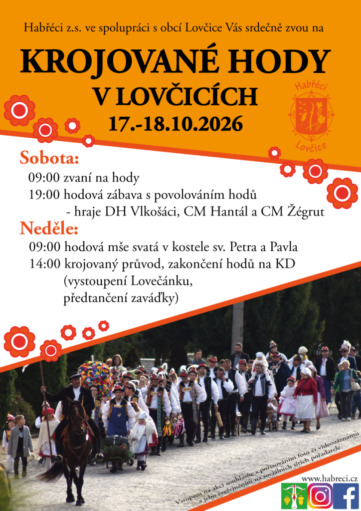 Hody v Lovčicích_plakát