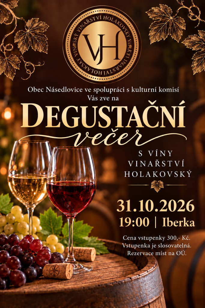 DEGUSTAČNÍ VEČER